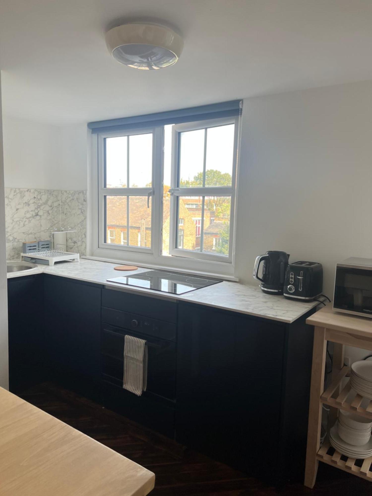לונדון Spacious Battersea Rooms And Apartments מראה חיצוני תמונה
